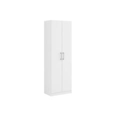 Armário Multiuso Lavanderia 626 c/ 2 Portas Branco - Carraro