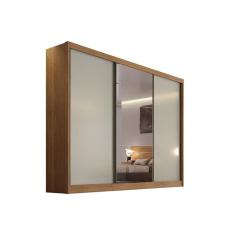 Guarda Roupa 3 Portas E 8 Gavetas Sollo Plus Freijó/Fendioff - Novo Horizonte