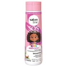 Shampoo Salon Line SOS Cachos Kids Hidratação 300ml