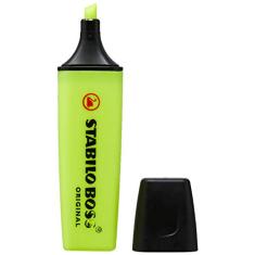Marca Texto – STABILO BOSS ORIGINAL – Caixa com 10 unidade – Amarelo