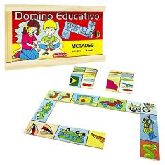 Dominó Educativo Metades - Carimbrás
