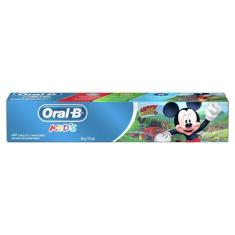 Creme Dental Infantil Oral-B Kids Mickey com Flúor 50g - Oral B