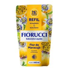 Sabonete Líquido Refil Flor Maracuja Fiorucci, 440ml