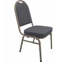 Cadeira para Hotel e Auditórios Linha Hotel Cinza