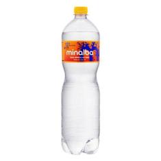 Água Mineral Natural Com Gás MINALBA 1,5l