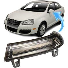 Pisca seta retrovisor jetta e passat 2006 a 2010 ld esquerdo