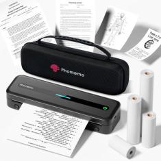 Impressora Portátil Sem Tinta Phomemo M832 Bluetooth