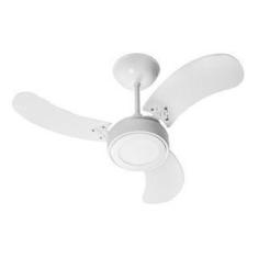 Ventilador de Teto New Baby Led Colors Branco 110v - Venti Delta, 220V