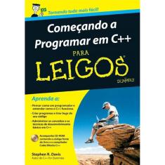 Livro - Começando a programar em C++ Para leigos