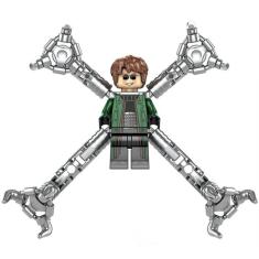 Boneco Blocos Homem Aranha Sem Volta Pra Casa Dr Octopus