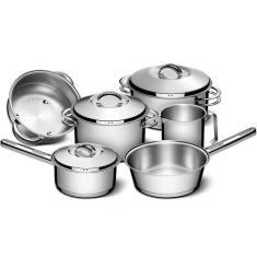 Jogo de Panelas Tramontina Solar Inox 6 Peças
