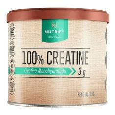 100% Creatine (300g) Nutrify