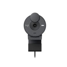 Webcam Logitech Brio 300 Grafite Full Hd - 960-001413-C