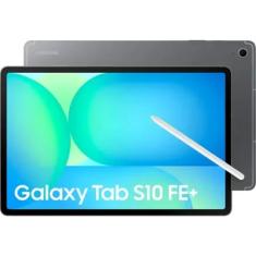 Tablet Samsung Galaxy Tab S10 Fe+ Sm-x620  Tela 13.1 | 8GB Ram + 128GB | Android 15 + One Ui Core Cor:cinza