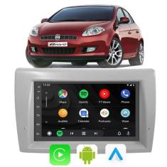 Kit Multimidia Bravo 2011 2012 2013 2014 15 2016 7" Android Auto CarPl
