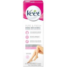 Creme Depilatório Veet Pure & Fresh Pele Normal 100ml