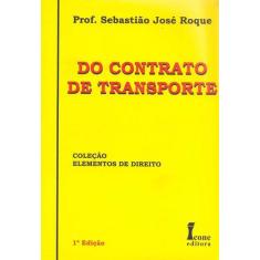 Do Contrato de Transporte - Ícone