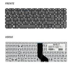 Teclado para Notebook Acer Aspire 3 A315-53G-52CQ - BestBattery, Preto