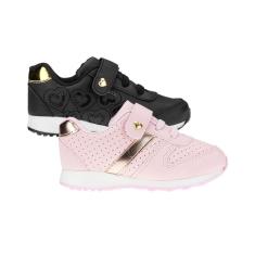 Bota Coturno e Tênis Feminino Infantil - KIT 2 PARES Tam 20 ao 34-Feminino