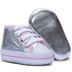 Tenis Bebe Star Menino Menina Sapatinho Infantil Macio 01.03-Feminino