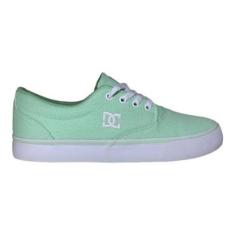 Tenis Dc Shoes New Flash 2 Tx- Menta-Feminino