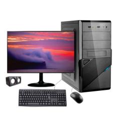 Computador Corporate I3 8Gb Hd 1Tb Monitor 19 Windows 10