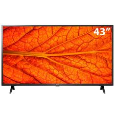 Smart TV 43" LG Full HD 43LM6370 WiFi, Bluetooth, HDR, ThinQAI compatível com Inteligência Artificial - 2021