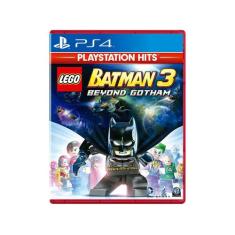 Lego Batman 3 Beyond Gotham Para Ps4 Tt Games - Playstation Hits