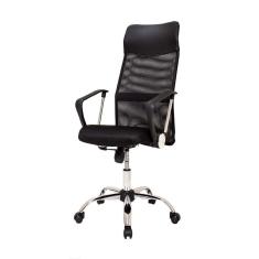 Cadeira De Escritório Presidente Executiva Para 120 Kg Preto