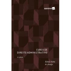 Livro - Curso De Direito Administrativo - 8ª Edição De 2018