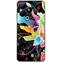 Capa Adesivo Skin058 Verso Para Realme C51 (2023)