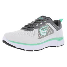 Tênis de caminhada feminino esportivo Spira CloudWalker com molas