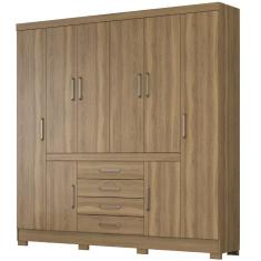 Guarda Roupa Casal 08 Portas 84020 Amendola Touch Demobile