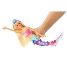 Boneca Barbie Dreamtopia Sereia Com Luzes Gfl81 Mattel