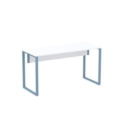 Mesa Madeira 900x600mm M90/60p25tub Branco/Azul Dali