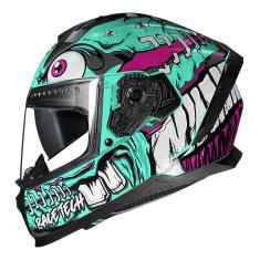 Capacete Race Tech Volt Croc Aqua