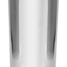Lixeira Inox Com Aro  50 Litros Inox Inox
