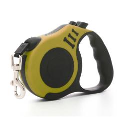 Coleira Retrátil Cão Pequeno Grande Guia Extensível 3 Metros Nylon Resistente Passeio