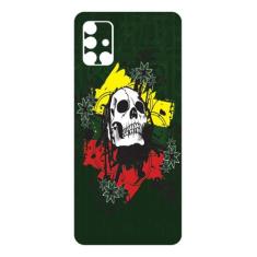 Capa Adesivo Skin024 Verso Para Samsung Galaxy A51 (SM-A515) - KawaSki