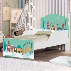 Cama Infantil Viajar Com Colchão - Mais de Casa