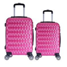 Kit Mala de Viagem 2 Peças Bordo e M - C/ 4 Rodinhas 360º - EAGLE, Ros