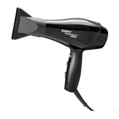 Secador de Cabelo Taiff Elegance Tourmaline Ion 2100W, Preto, 110V