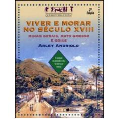 Livro - Viver e morar no Século XVIII