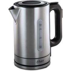 Chaleira Elétrica Digital Oster 1,7 Litros Inox 110V, Inox, 110V