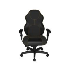Cadeira Gamer Diretor Linha Gamer Racing Preto - Design Office Móveis
