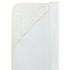 Toalha De Banho Hug Estrelas Little Baby Amarelo