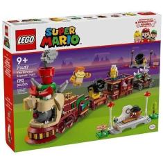 Lego 71437 Super Mario Trem Expresso Do Bowser