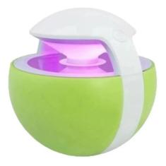 Umidificador Ultrassônico Luminária Led Neon 7 Verde Usb - Night Elves