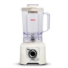 Liquidificador Arno Powermax 1400W LN64, Marfim, com 6 Lâminas Powelix Pro, 3,1L de Capacidade, 15 Velocidades e Design Moderno, 220V
