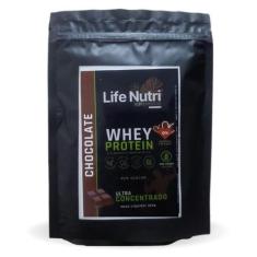 Whey Protein Ultra Concentrado Life Nutri 300g - LIFE NUTRI SUPLEMENTO